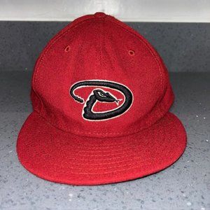 New Era San Diego Padres Retro On Field Collection 5950 Fitted Hat Size 7 3/4